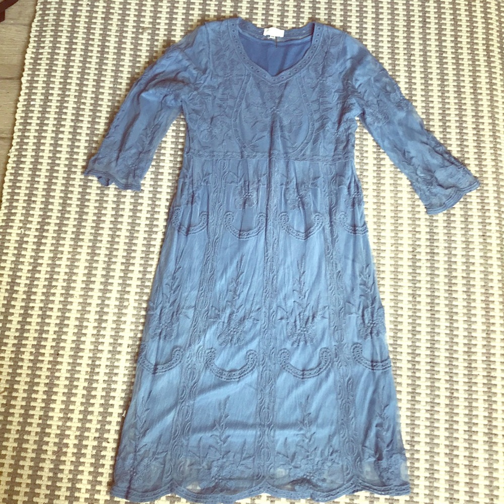 Orange Creek NWOT Lace Dress Size S/M